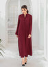 IVA Maroon Solid