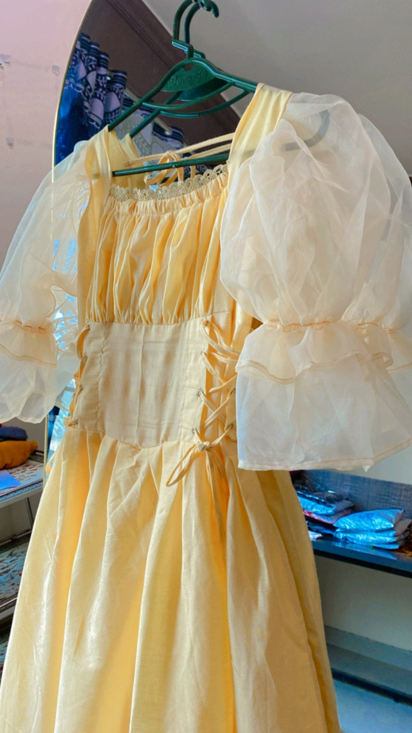 Butter Yellow