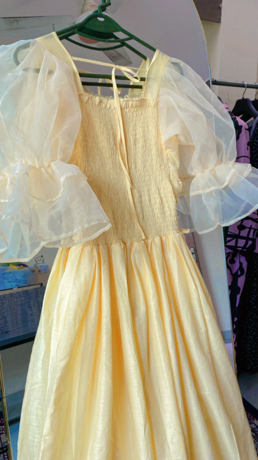 Butter Yellow