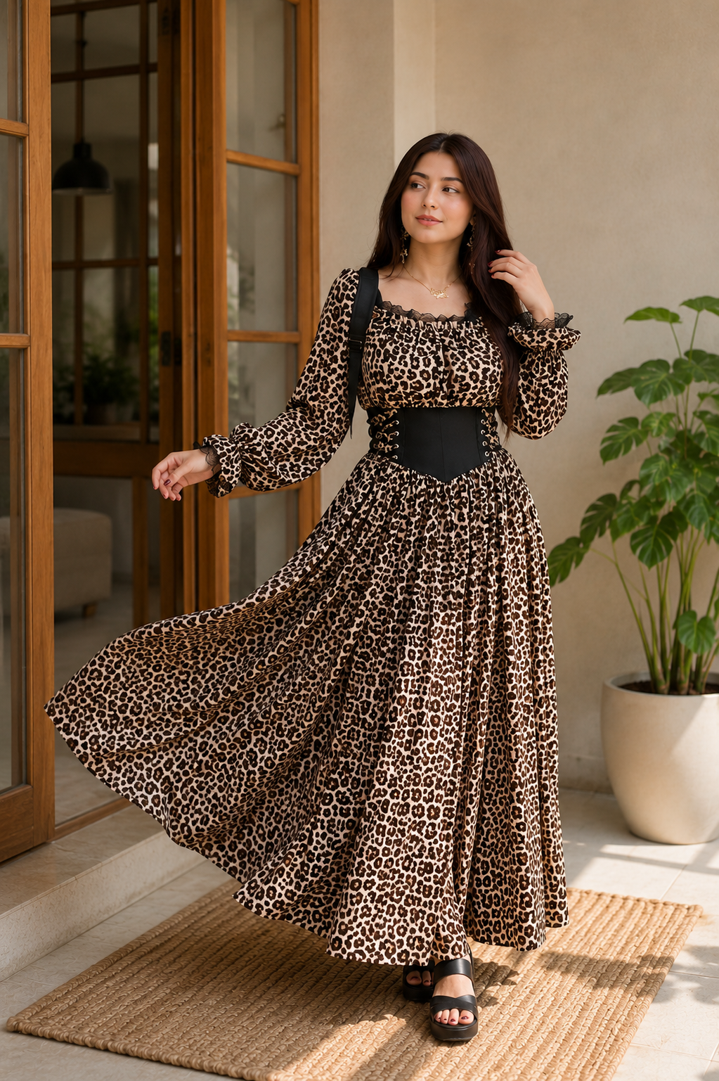 Leopard Emily