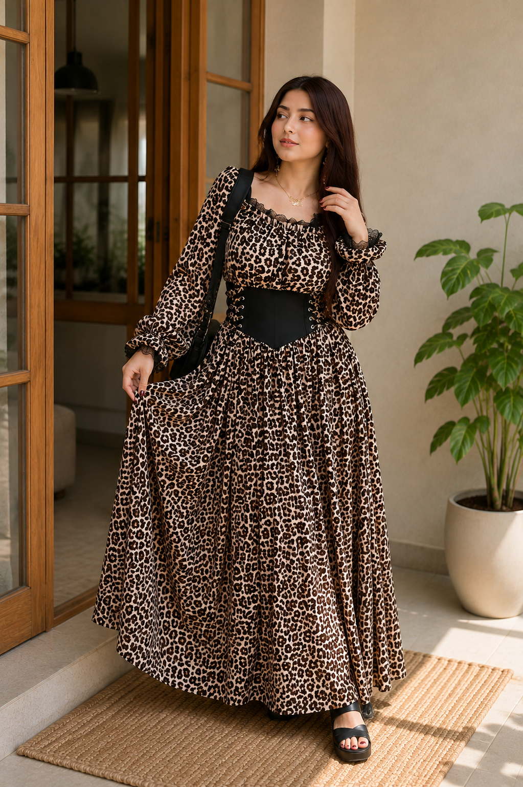Leopard Emily