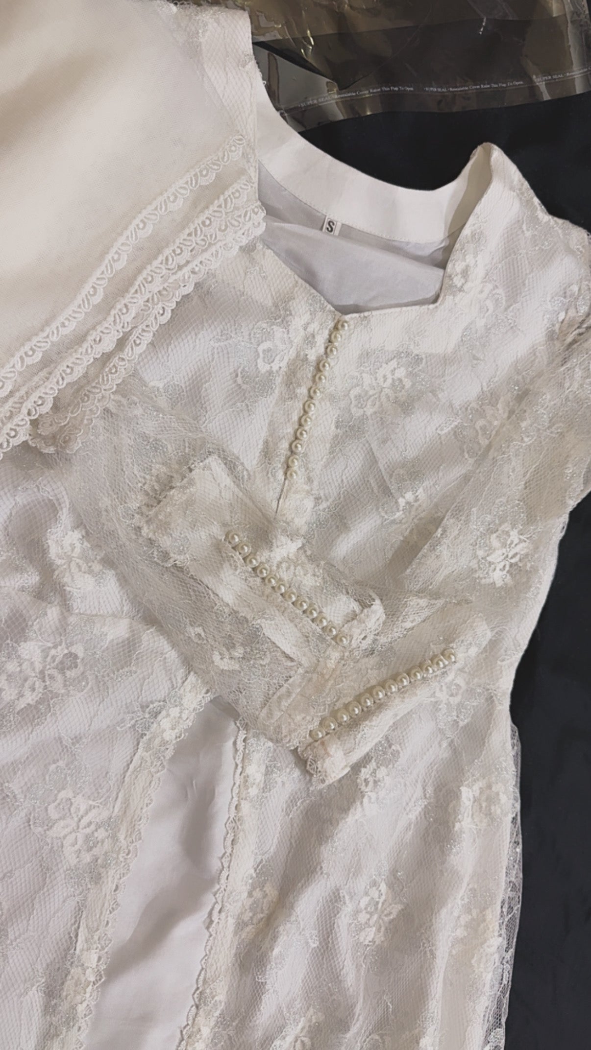 Simran – Timeless White Elegance