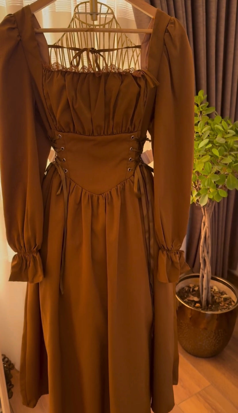 Brown Emily Chic