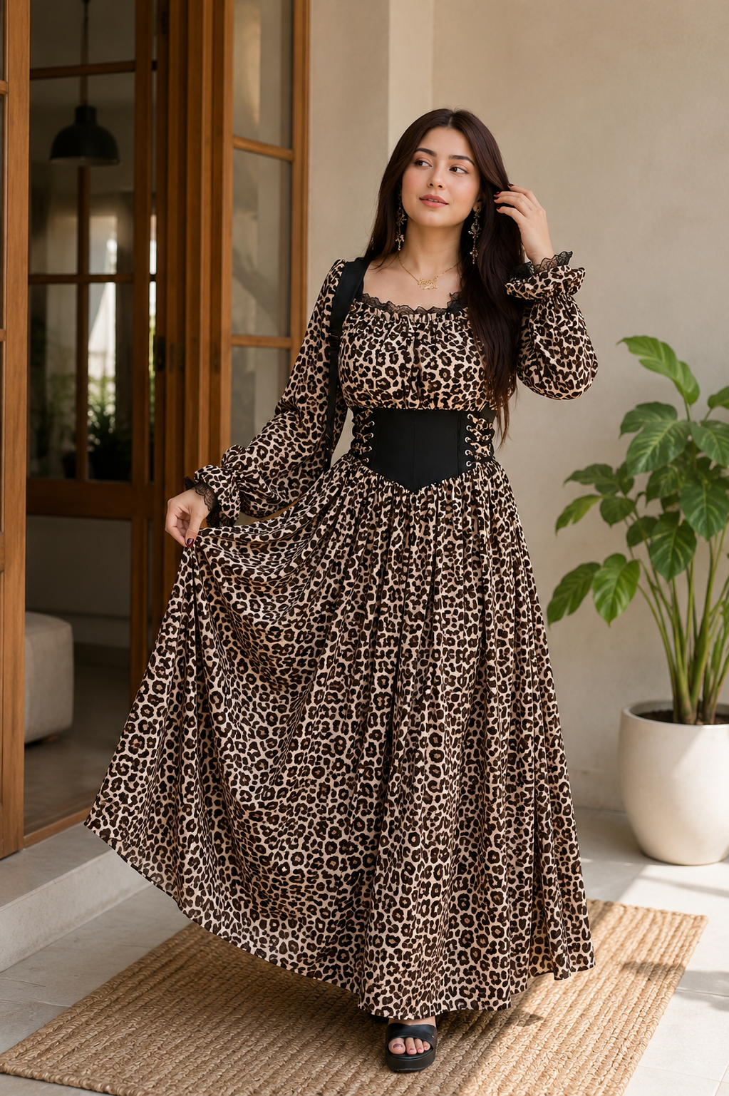 Leopard Emily