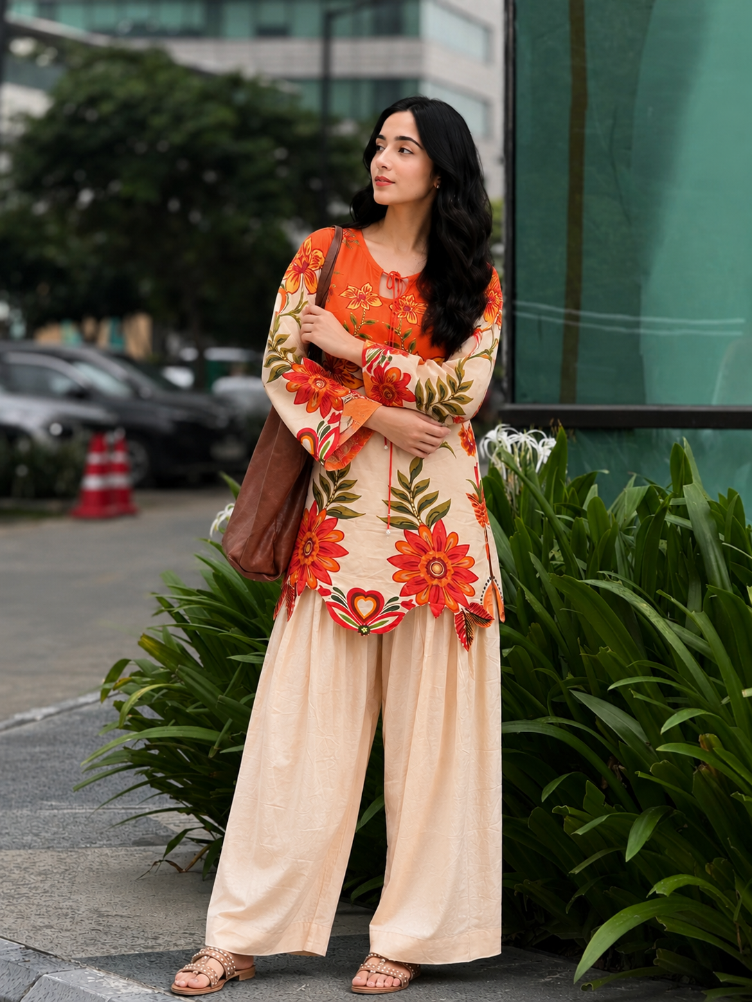 Rayon Farshi Set