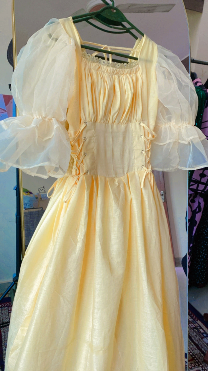 Butter Yellow
