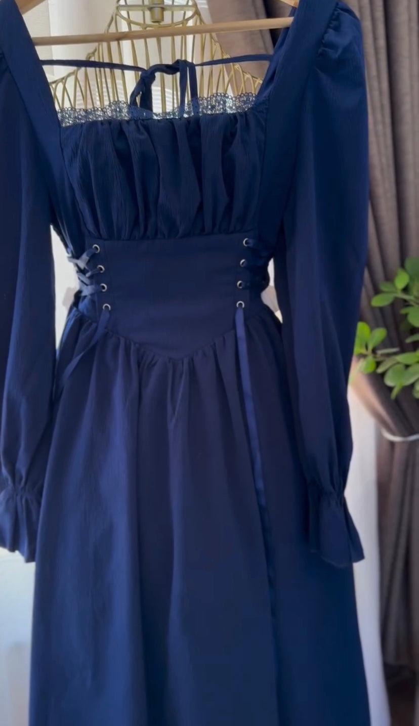 Blue Emily Chic