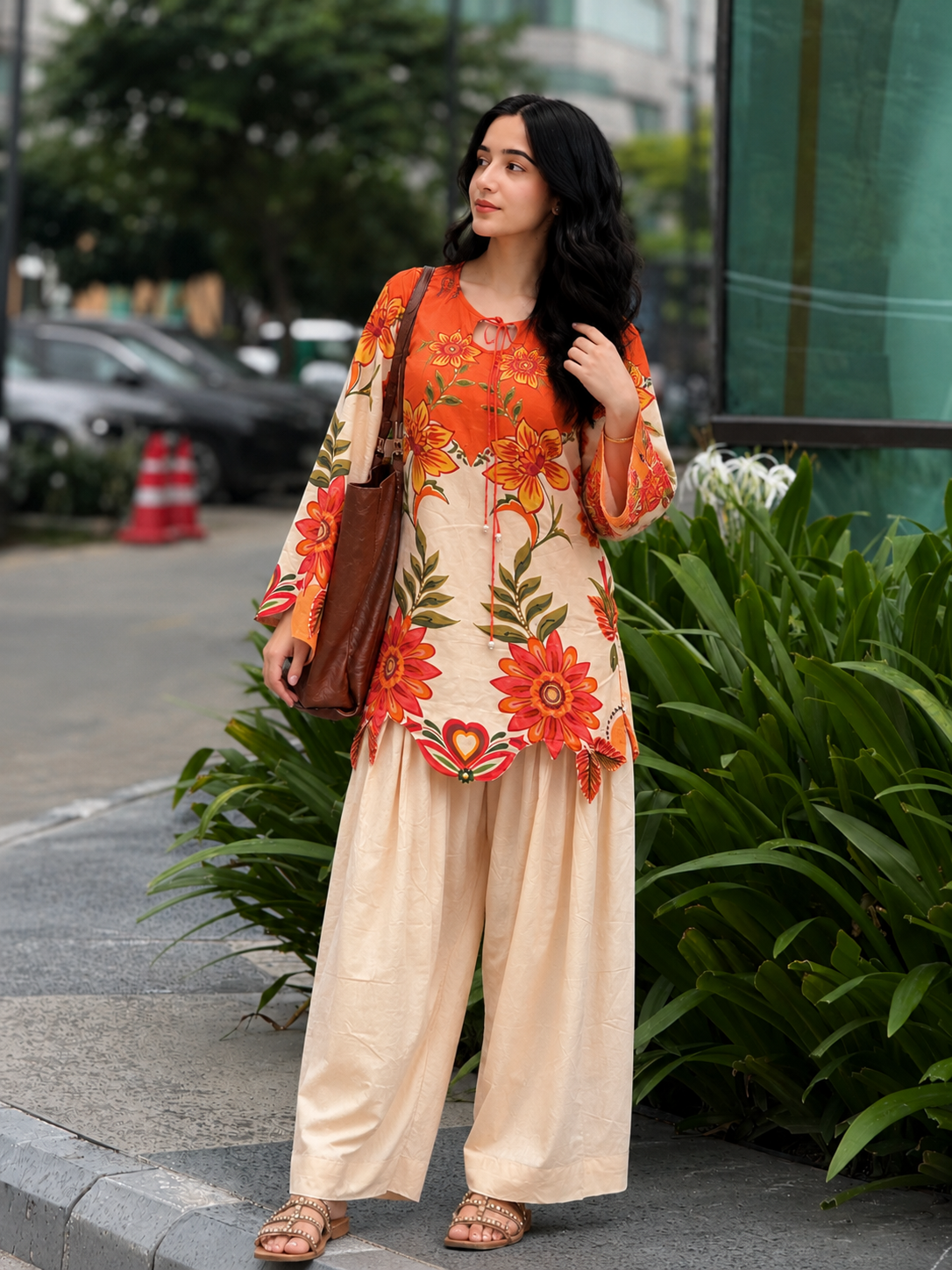 Rayon Farshi Set