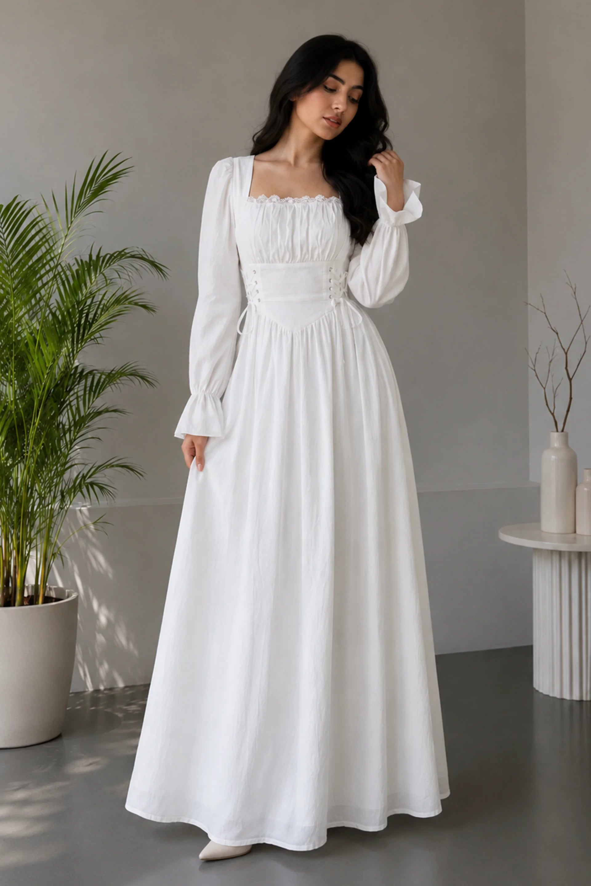 White Emily Chic