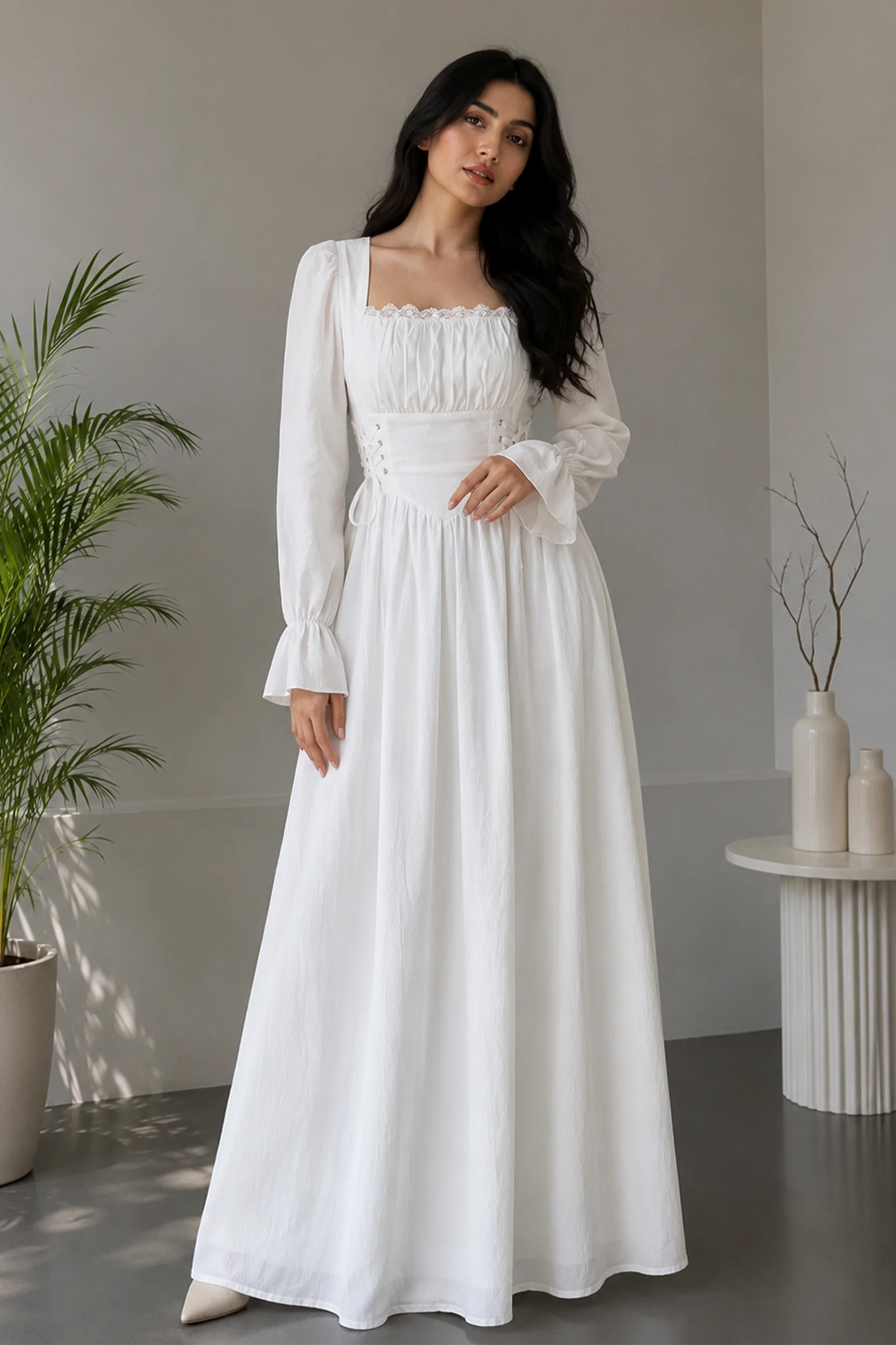 White Emily Chic