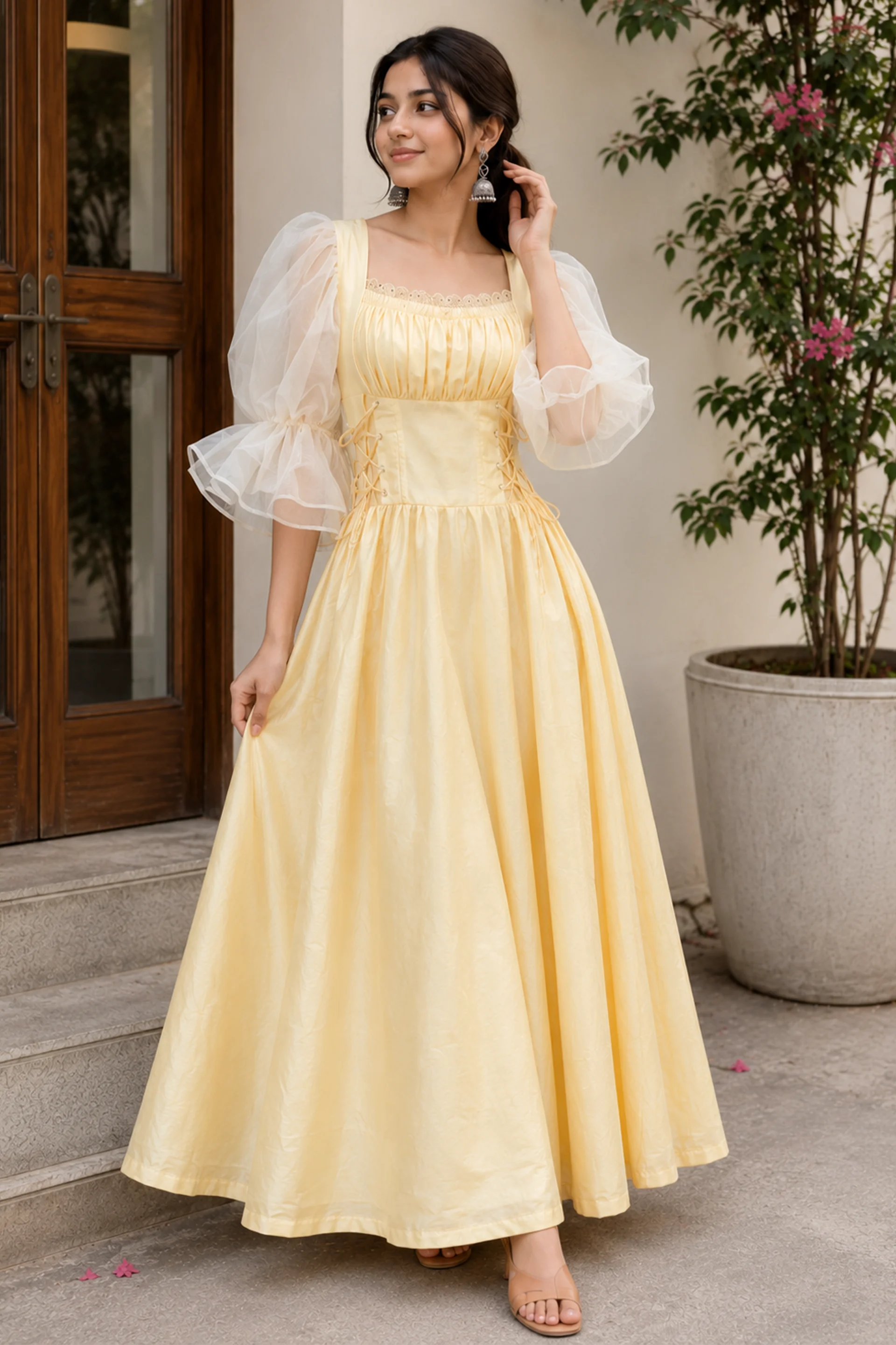 Butter Yellow