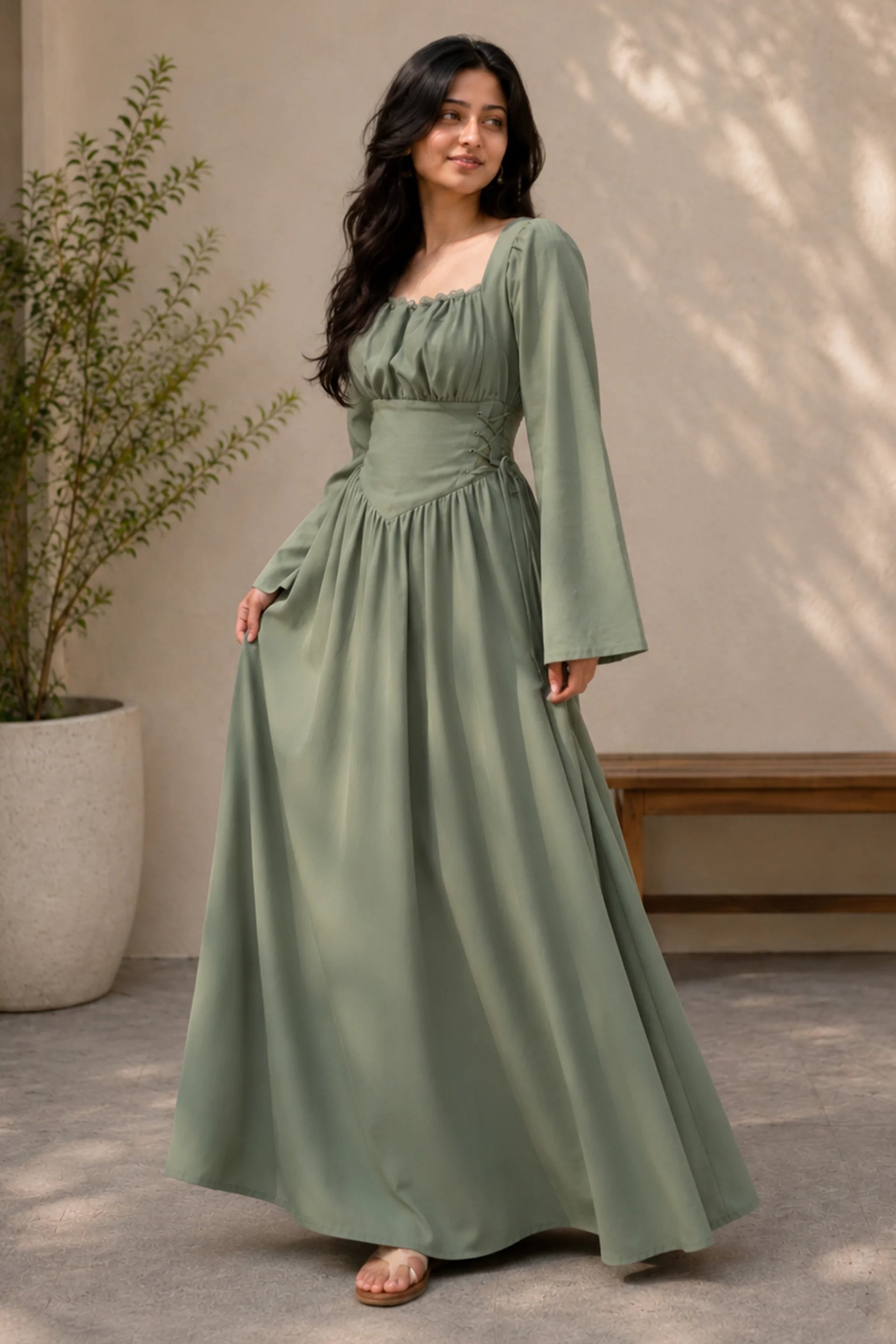 Green Emily Chic