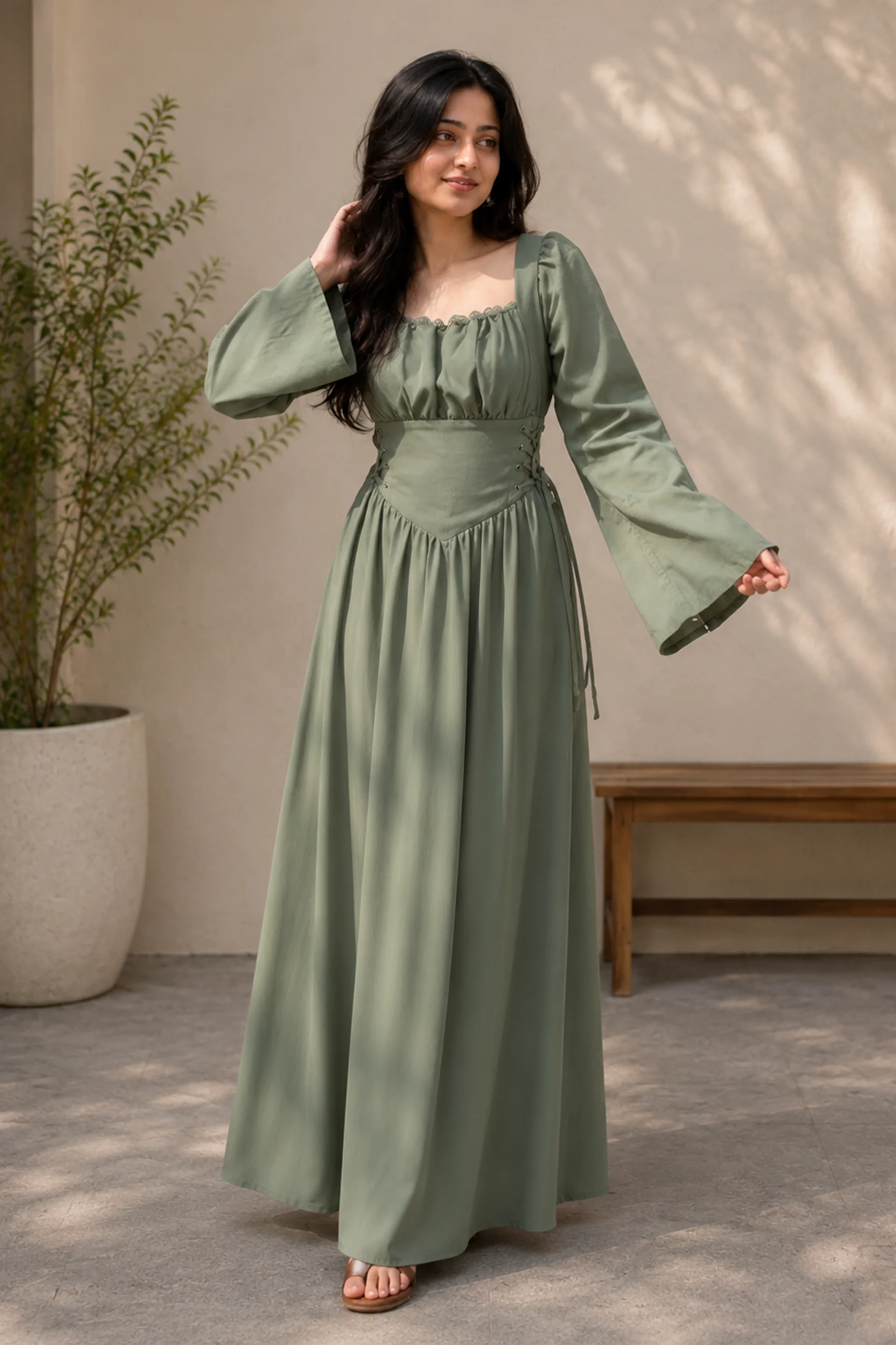 Green Emily Chic