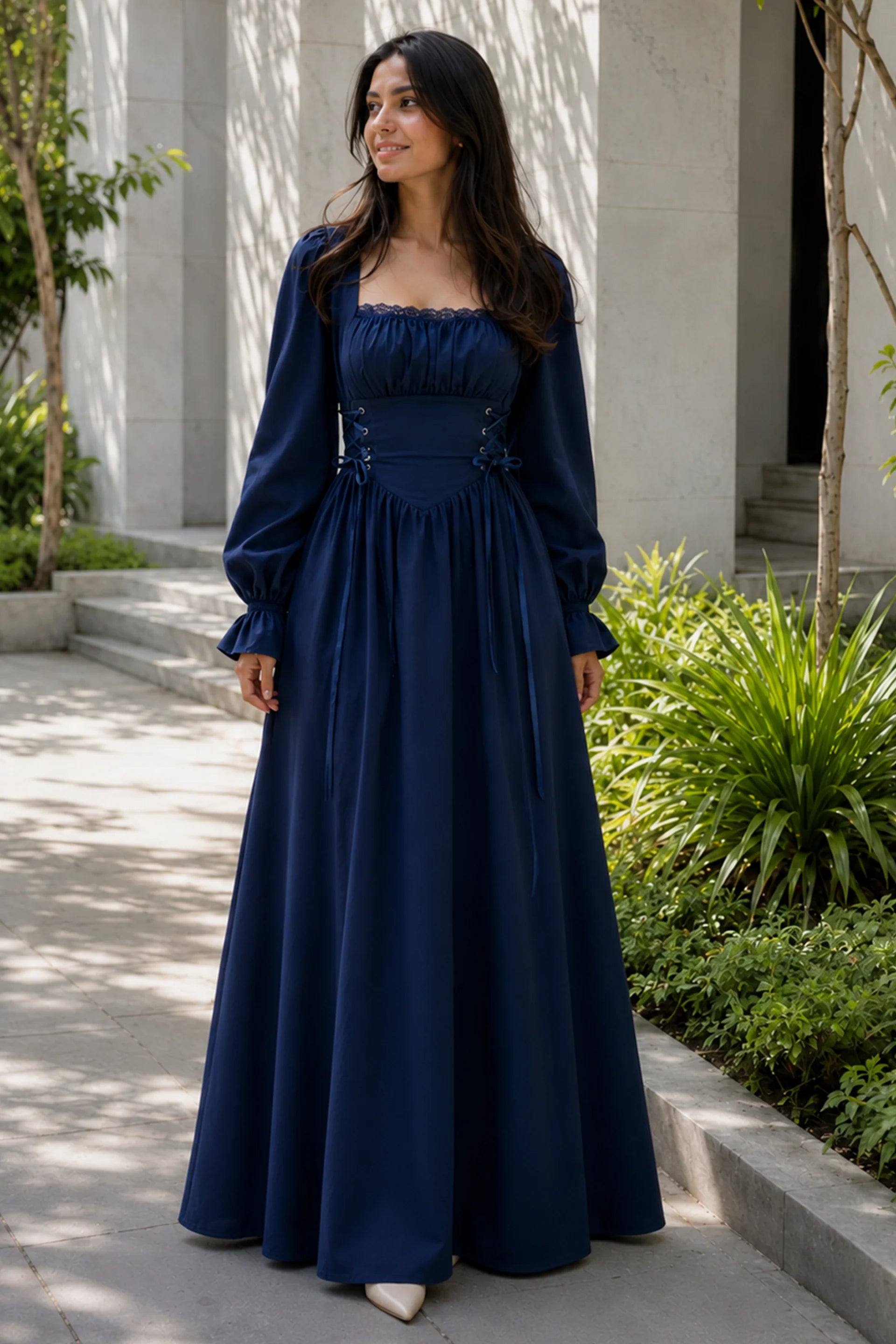 Blue Emily Chic