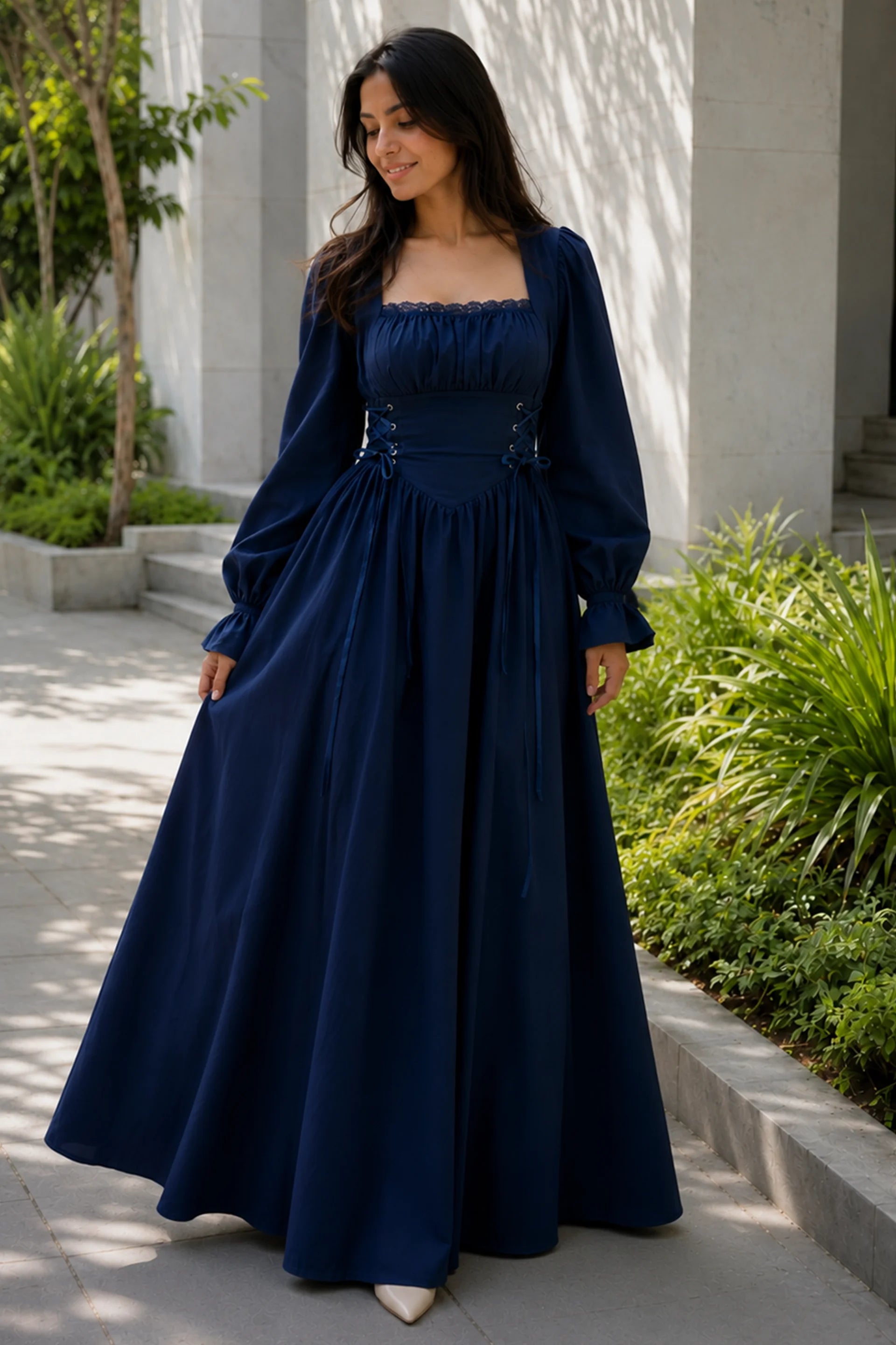 Blue Emily Chic