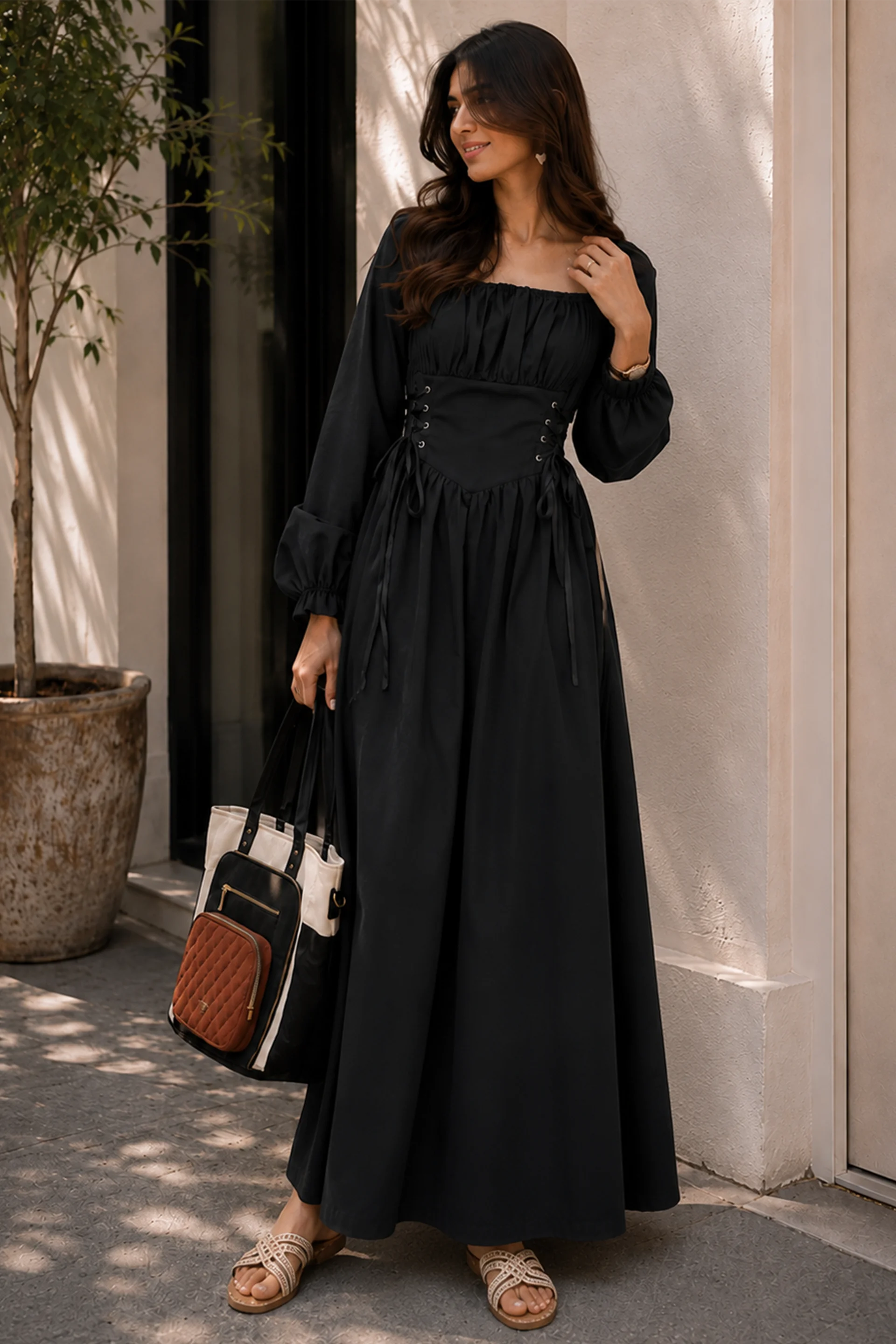 Black Emily Chic