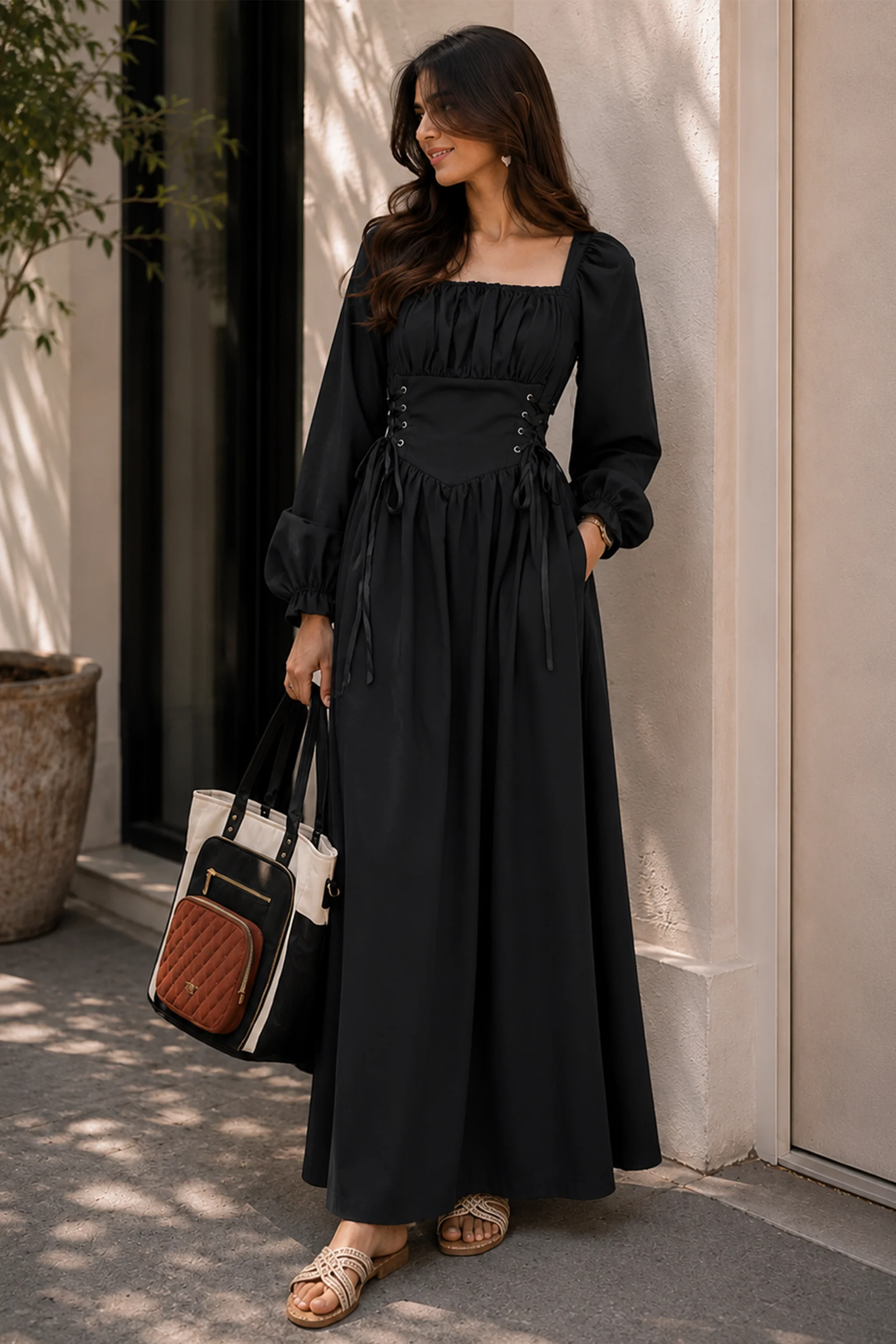 Black Emily Chic