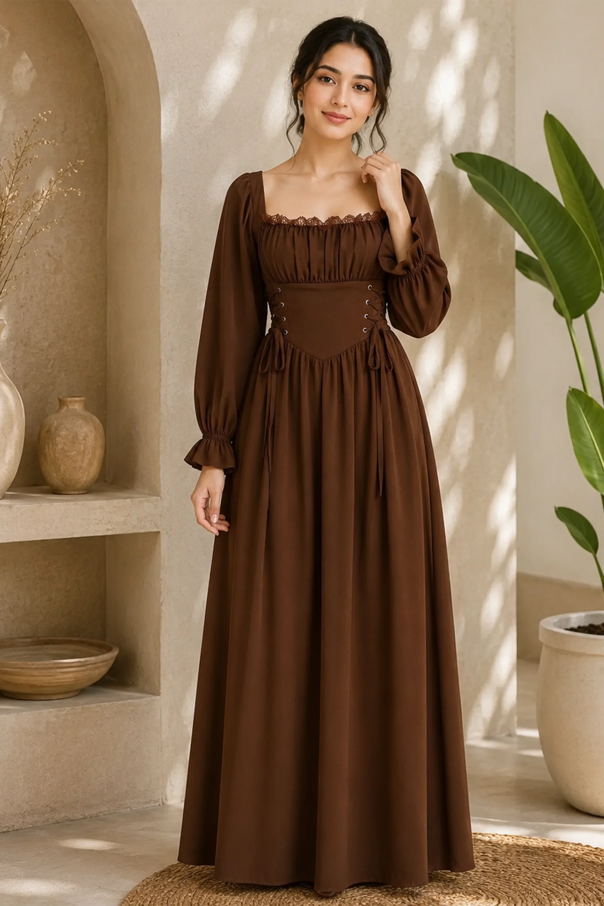 Brown Emily Chic
