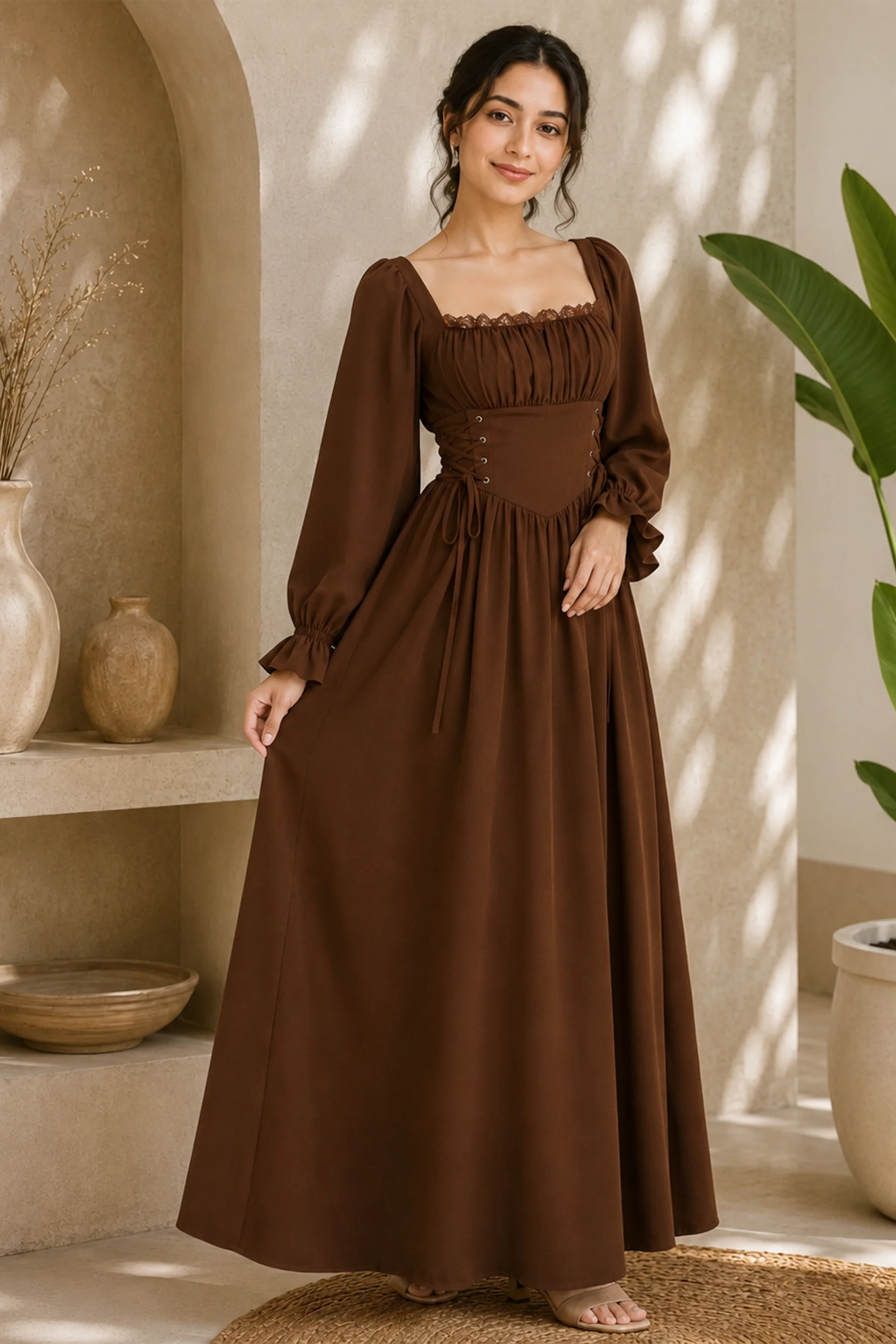 Brown Emily Chic