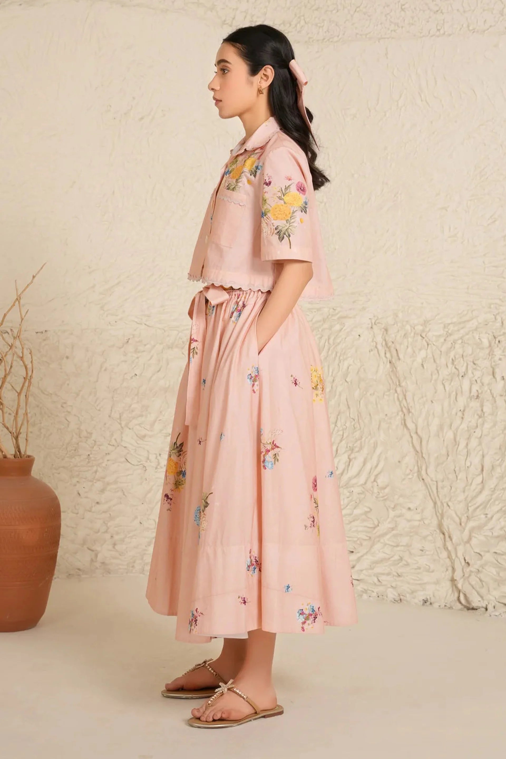 Skirt Set