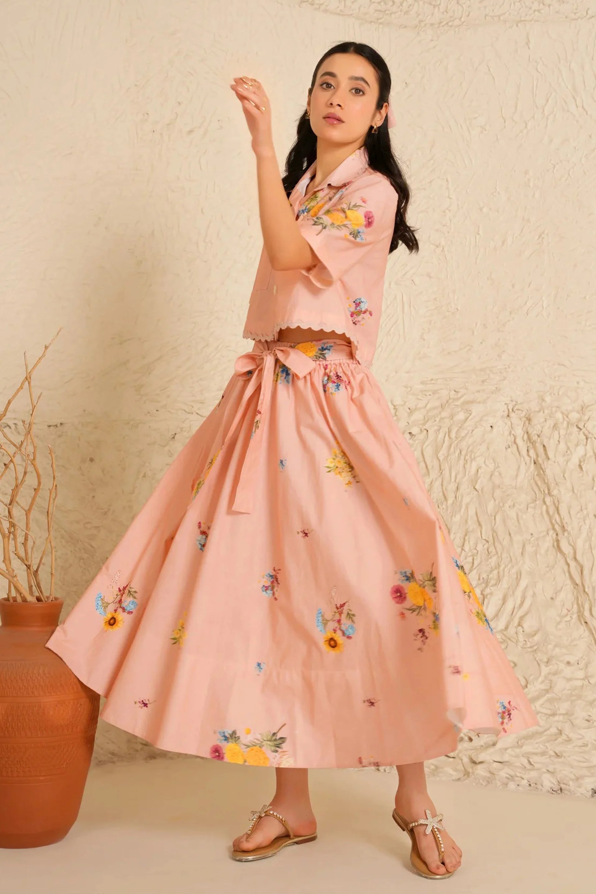 Skirt Set