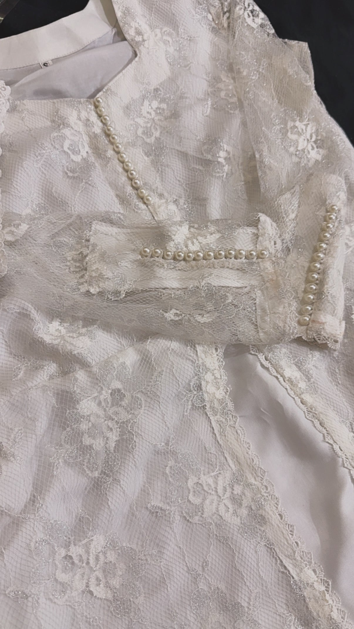 Simran – Timeless White Elegance