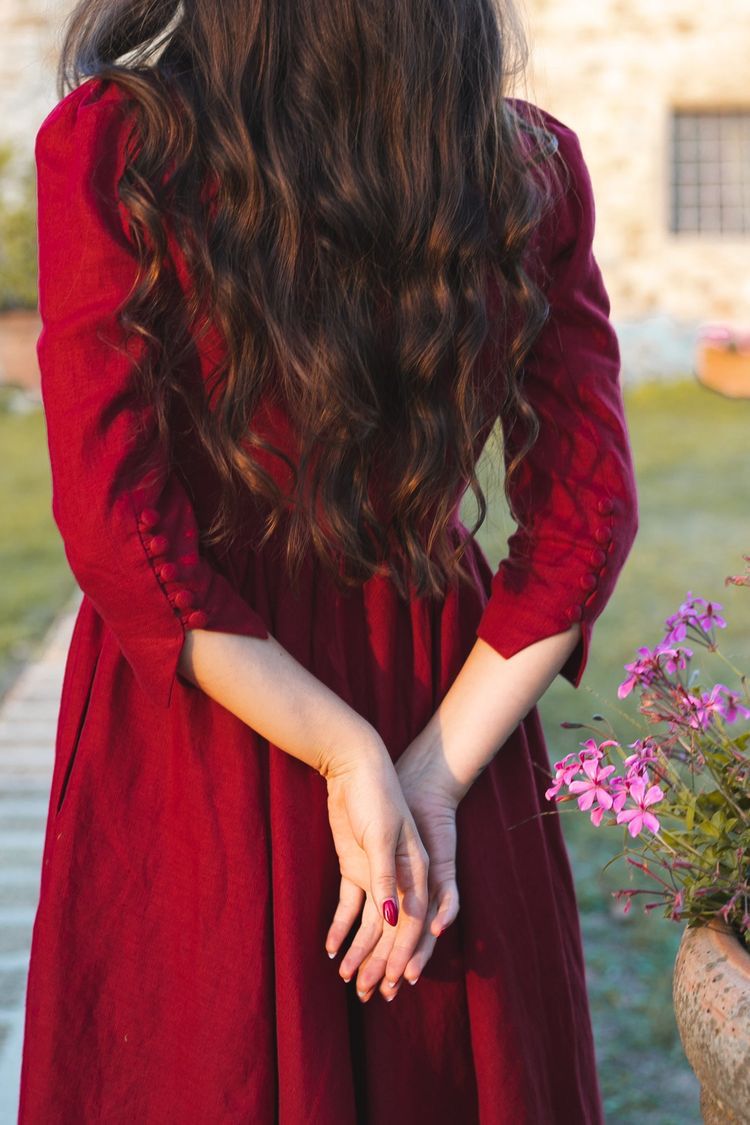 Vintage Ruby dress