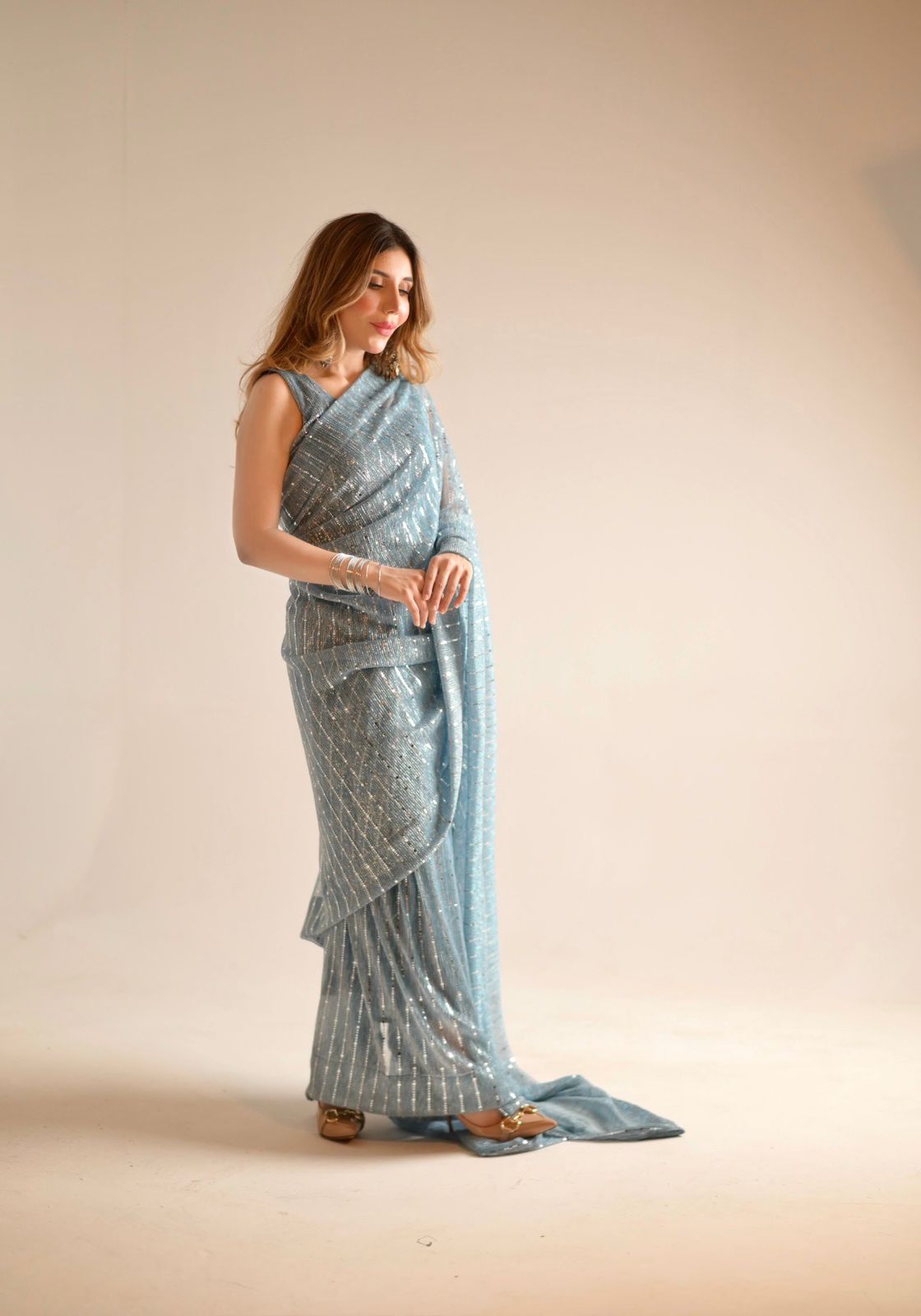 Chaandani Saree