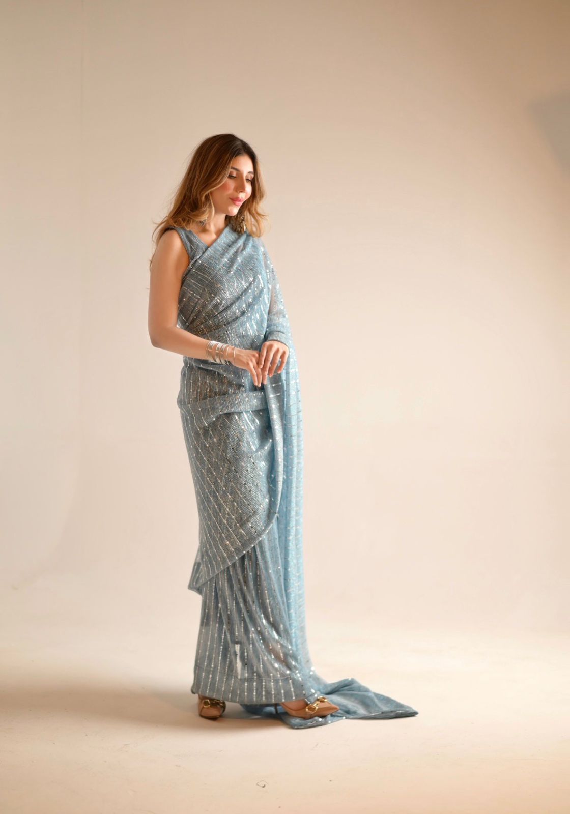 Chaandani Saree