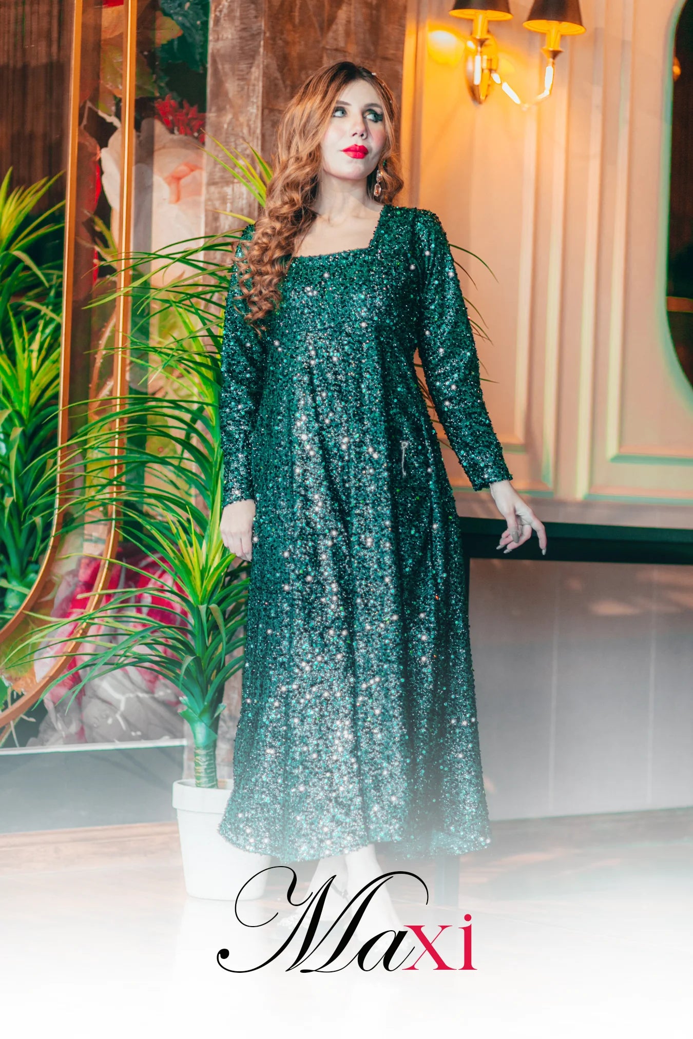 Maxi Dress