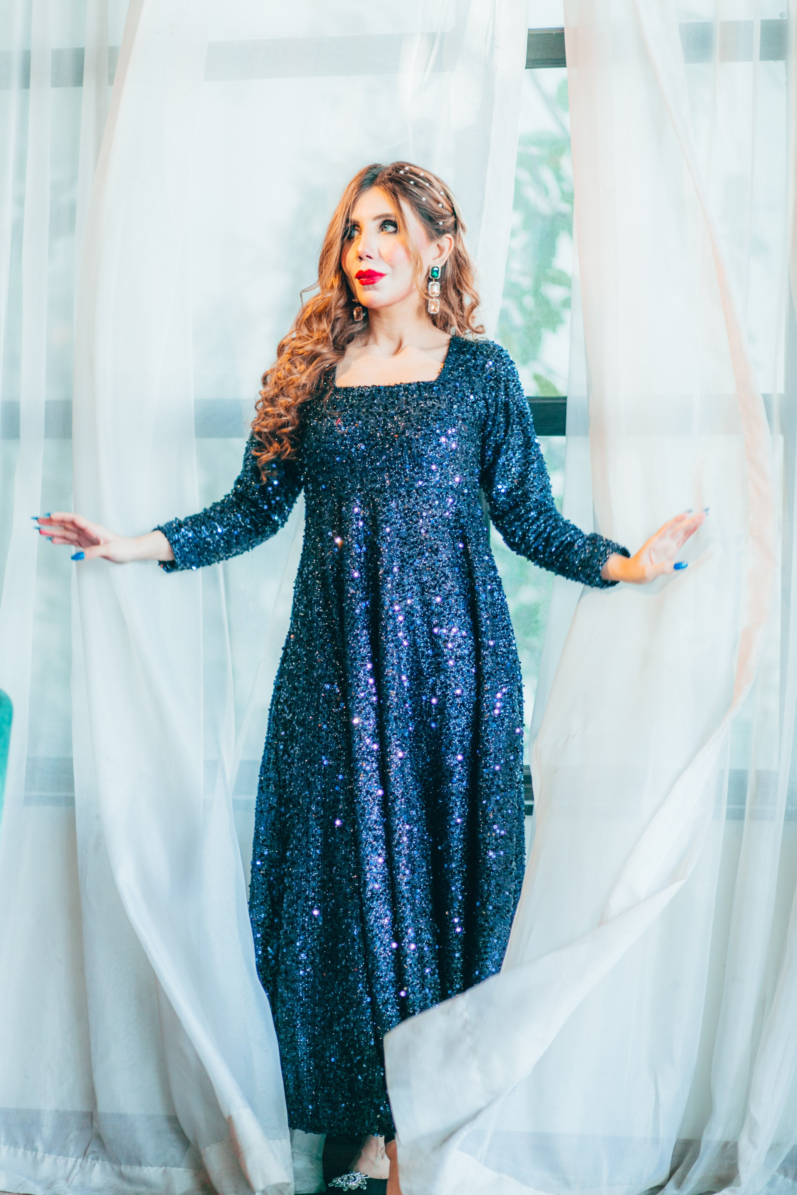 Royal Blue Moonlight
