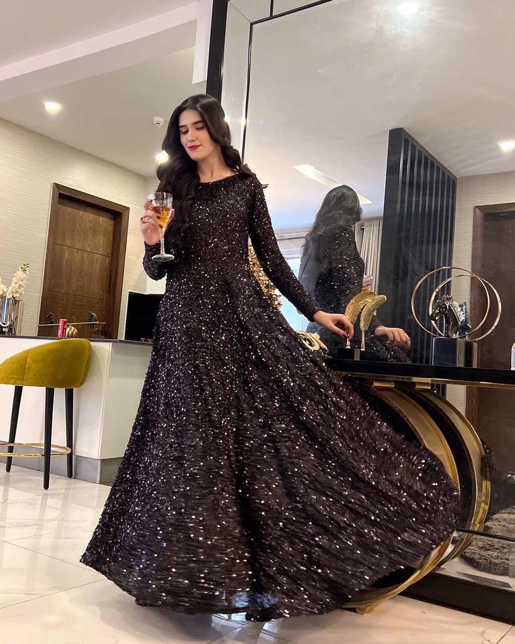 Black Moonlight Dress 🌙